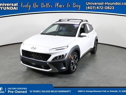 Certified 2023 Hyundai Kona Limited