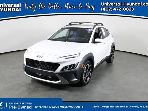 Certified 2023 Hyundai Kona Limited AWD/4WD image 1