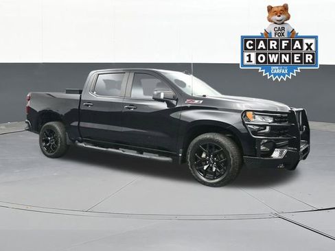 Used 2022 Chevrolet Silverado 1500 RST w/ Convenience Package II image 1