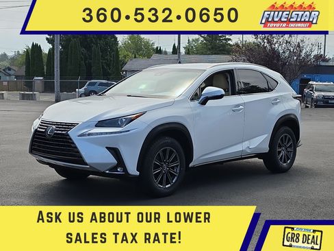 Used 2018 Lexus NX 300 FWD w/ Accessory Package 2 image 1