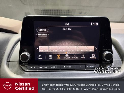 Certified 2023 Nissan Rogue SV FWD image 22