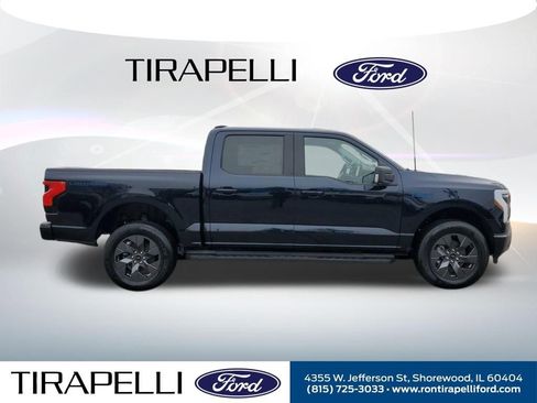 New 2025 Ford F150 Lightning Flash image 7
