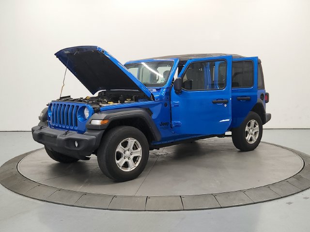 Used 2021 Jeep Wrangler Unlimited Sport AWD/4WD image 11
