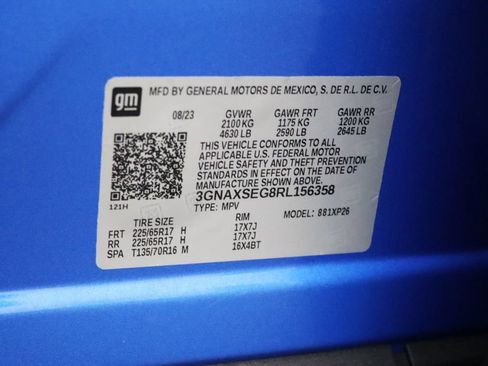 Used 2024 Chevrolet Equinox LS w/ LS Convenience Package AWD/4WD image 32