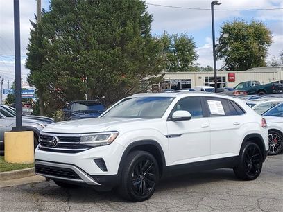 Used 2022 Volkswagen Atlas Cross Sport SE