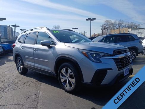 Certified 2024 Subaru Ascent Premium w/ Convenience Package AWD/4WD image 2