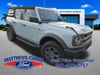 Used 2021 Ford Bronco Big Bend