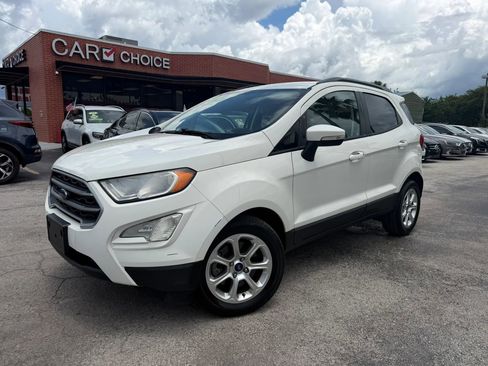 Used 2018 Ford EcoSport SE w/ SE Convenience Package FWD image 1