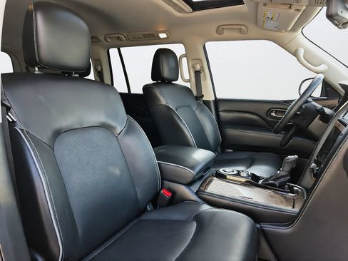 Used 2021 INFINITI QX80 Premium Select w/ Cargo Package RWD image 35