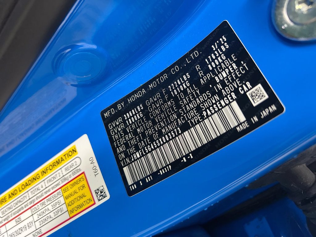 Used 2025 Honda Civic Type R image 26