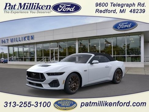 New 2026 Ford Mustang GT Premium w/ GT Performance Package RWD image 1