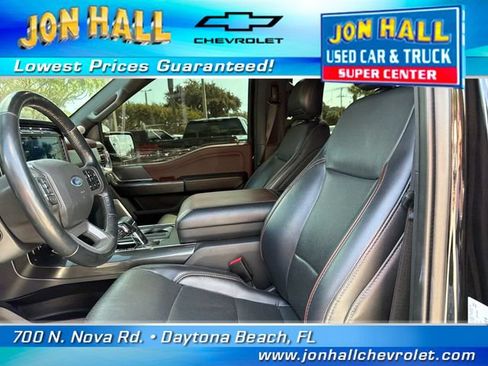 Used 2021 Ford F150 Lariat w/ Equipment Group 502A High AWD/4WD image 16