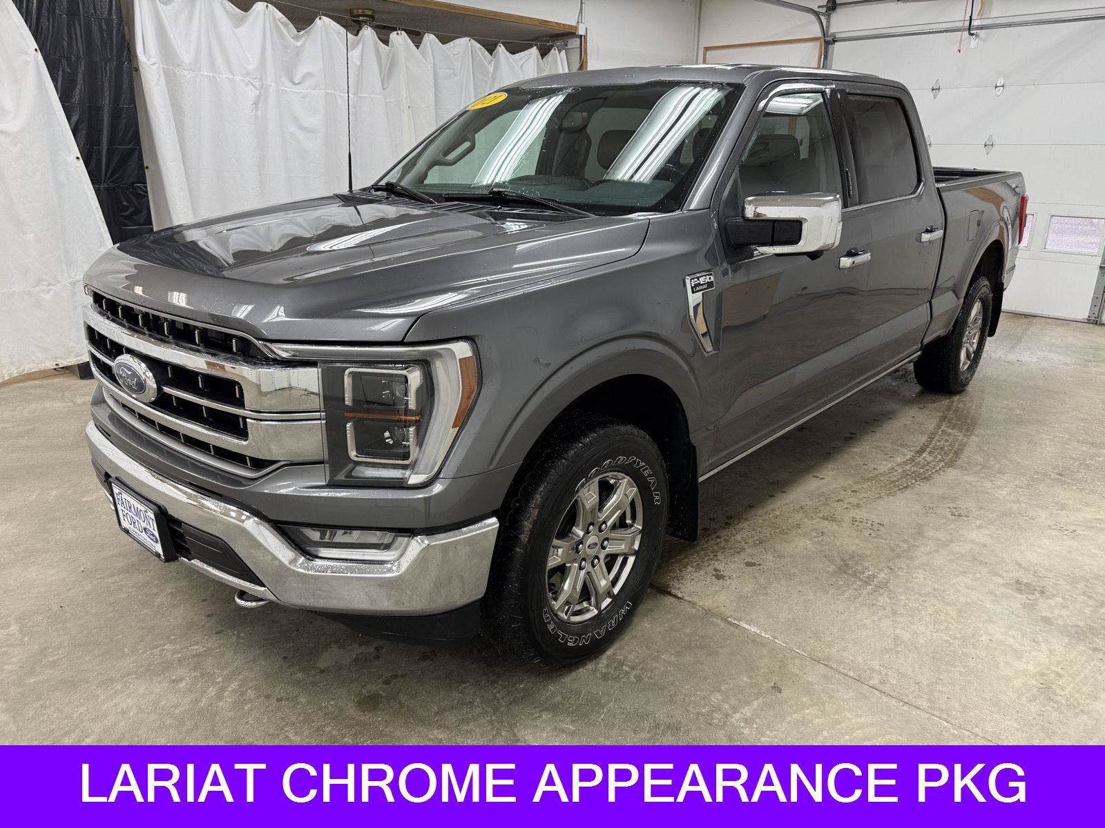 Used 2021 Ford F150 Lariat w/ Equipment Group 502A High AWD/4WD image 7