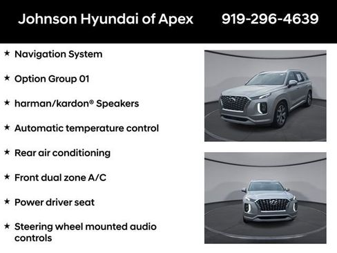 Used 2022 Hyundai Palisade Limited w/ Cargo Package image 6