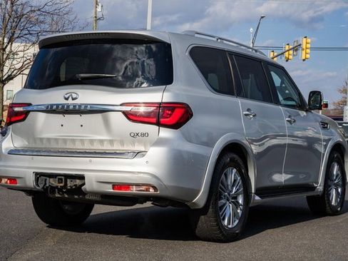 Used 2019 INFINITI QX80 Luxe w/ Proassist Package image 4