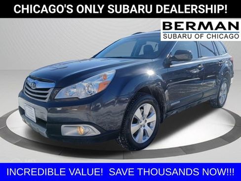 Used 2011 Subaru Outback 3.6R Limited w/ PWR Moonroof Pkg image 6