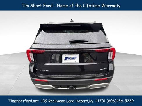 Used 2025 Ford Explorer Platinum w/ LUX Leather Package AWD/4WD image 7