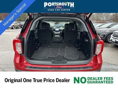 Certified 2021 Ford Explorer XLT w/ Equipment Group 202A image 19