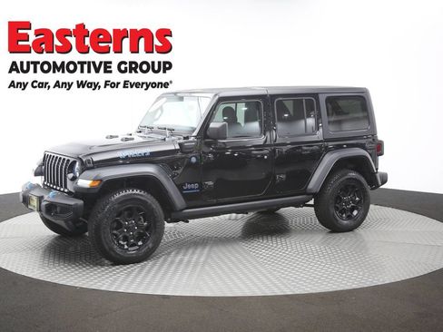Used 2023 Jeep Wrangler Unlimited w/ Cold Weather Group AWD/4WD image 57