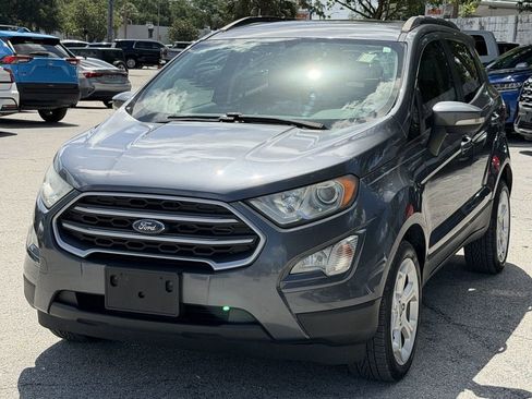 Used 2021 Ford EcoSport SE w/ SE Appearance Package FWD image 10