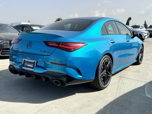 New 2025 Mercedes-Benz CLA 35 AMG 4MATIC image 12