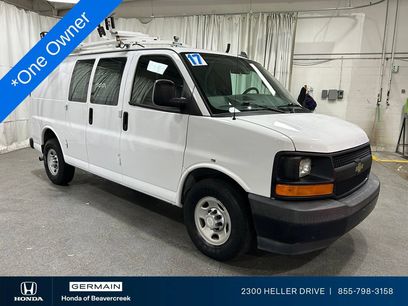 Used 2017 Chevrolet Express 2500