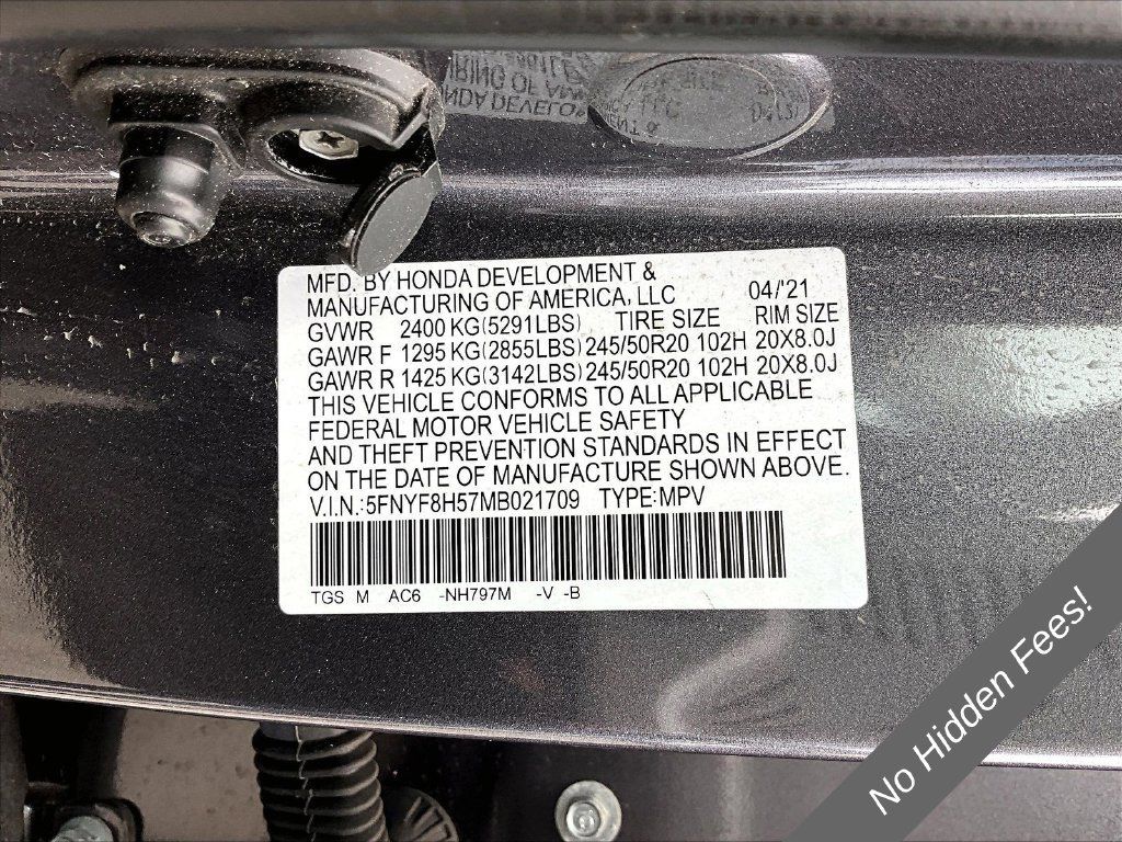 Used 2021 Honda Passport EX-L image 27