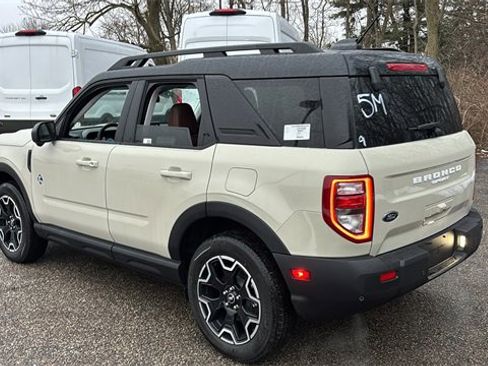 New 2025 Ford Bronco Sport Outer Banks w/ Outer Banks Tech Package+ image 5