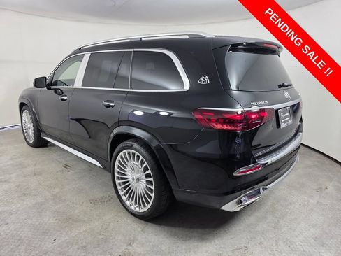 Certified 2025 Mercedes-Benz Maybach GLS 600 4MATIC image 6