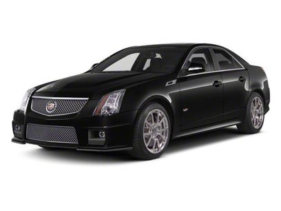 Used 2012 Cadillac CTS V