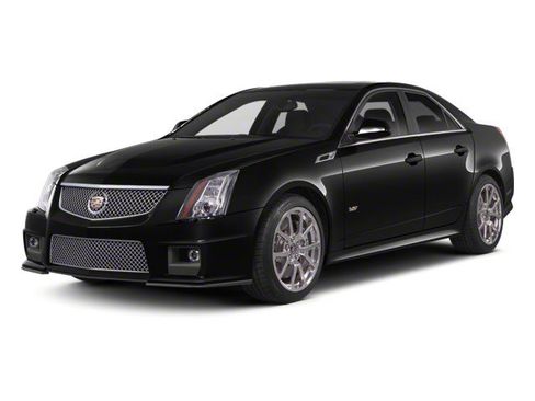 Used 2012 Cadillac CTS V RWD image 1