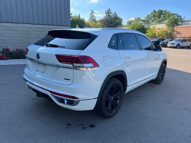 Used 2021 Volkswagen Atlas Cross Sport SE AWD/4WD image 5