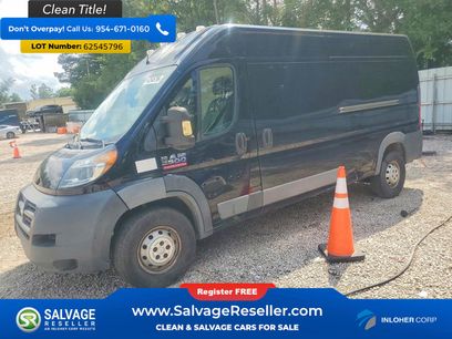 Used 2016 RAM ProMaster 2500