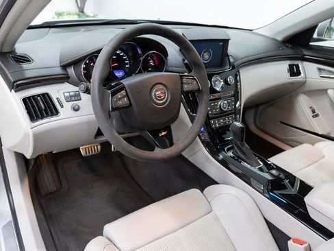 Used 2014 Cadillac CTS V w/ Wood Trim Package image 6