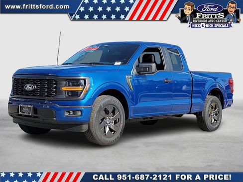 New 2025 Ford F150 STX w/ Equipment Group 200A image 1