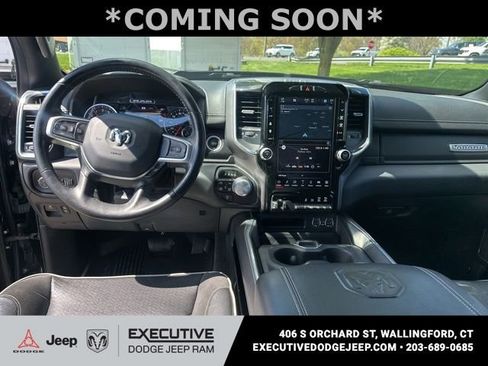 Used 2022 RAM 1500 Laramie AWD/4WD image 6