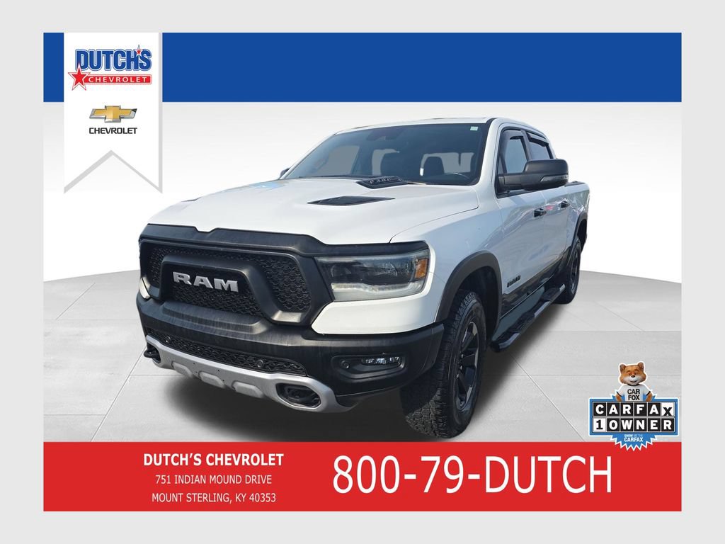 Used 2023 RAM 1500 Rebel w/ Rebel Level 2 Equipment Group AWD/4WD 360° Tour