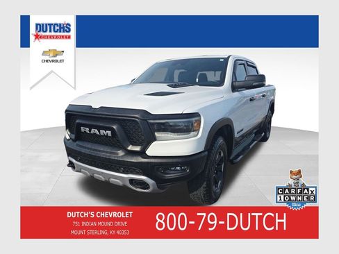 Used 2023 RAM 1500 Rebel w/ Rebel Level 2 Equipment Group AWD/4WD image 1