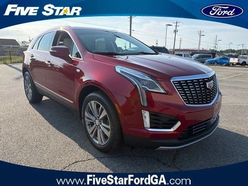 Used 2026 Cadillac XT5 Premium Luxury w/ Driver Assist Package FWD image 1