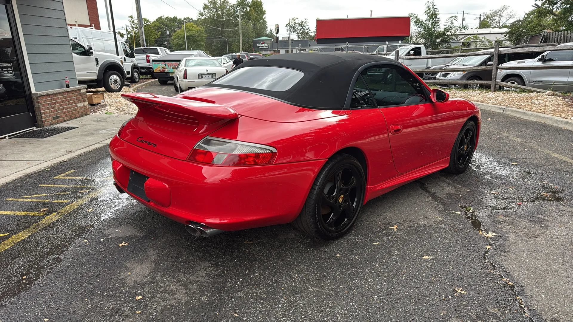 Used 2003 Porsche 911 Carrera 4 AWD/4WD image 9