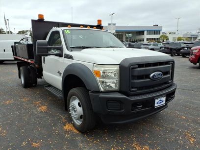 Used 2016 Ford F450 XL w/ Snow Plow Prep Package
