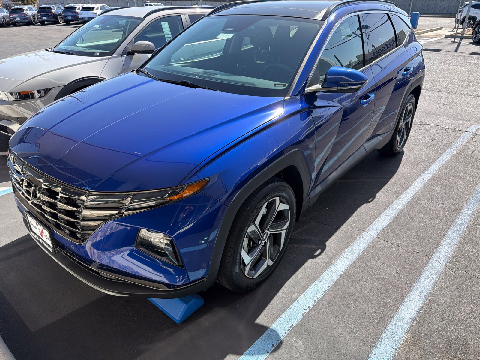 Used 2023 Hyundai Tucson Limited FWD image 5