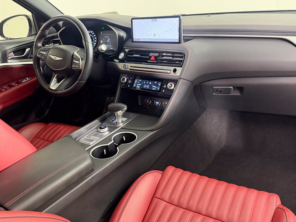 Used 2025 Genesis G70 3.3T Advanced RWD image 17