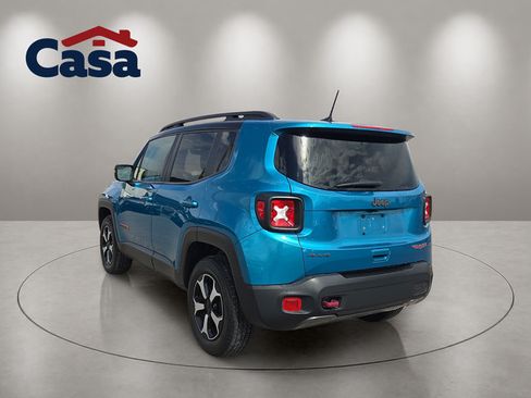 Used 2021 Jeep Renegade Trailhawk AWD/4WD image 2