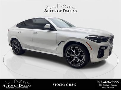Used 2021 BMW X6 sDrive40i w/ M Sport Package