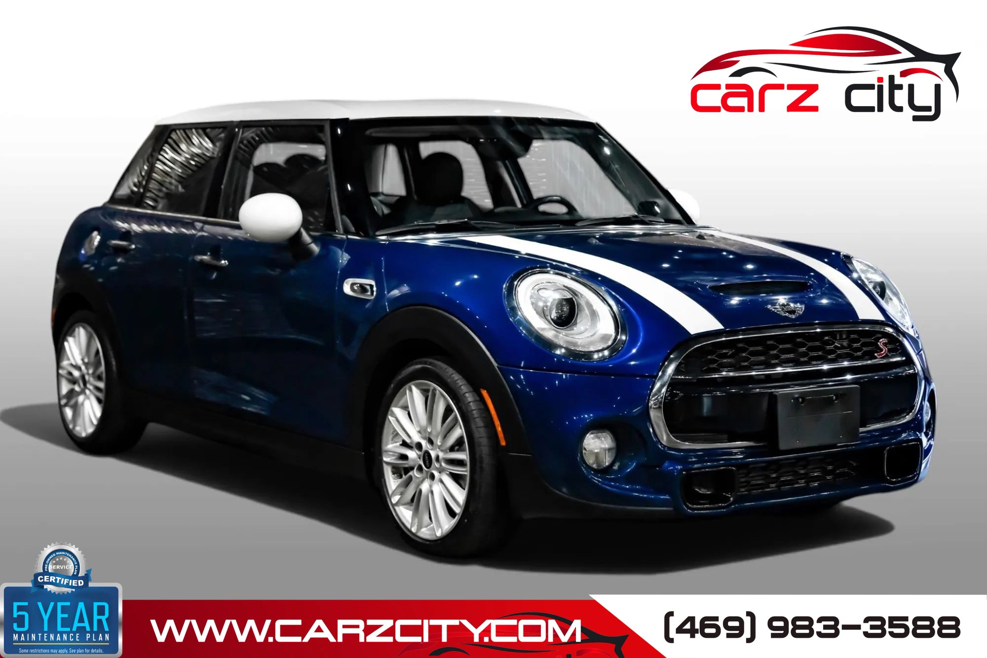 Used 2018 MINI Cooper S w/ Premium Package FWD image 1