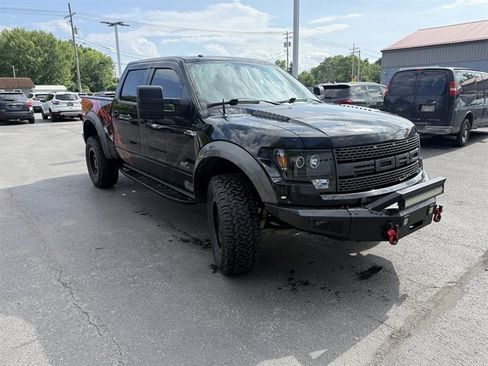 Used 2011 Ford F150 Raptor w/ Raptor Luxury Pkg AWD/4WD image 3
