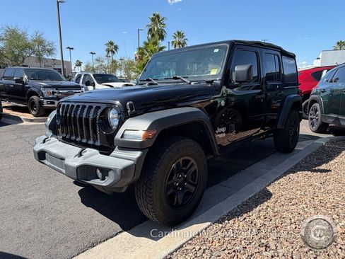 Used 2018 Jeep Wrangler Unlimited Sport S AWD/4WD image 5