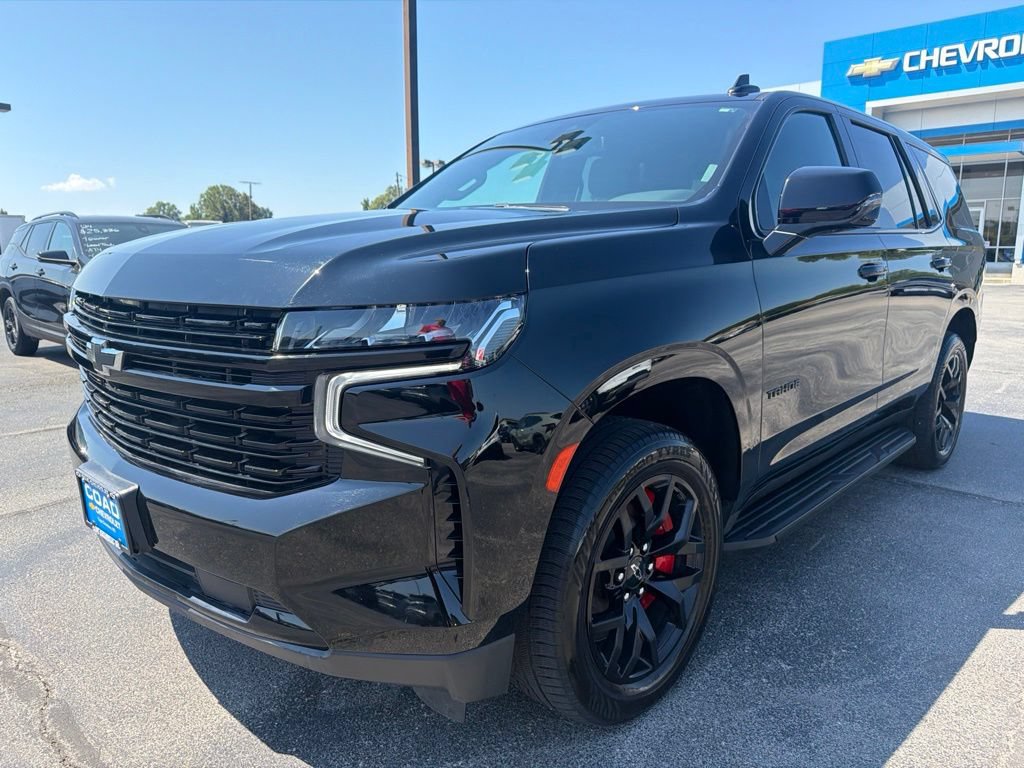 Used 2023 Chevrolet Tahoe RST w/ RST Performance Edition AWD/4WD image 7