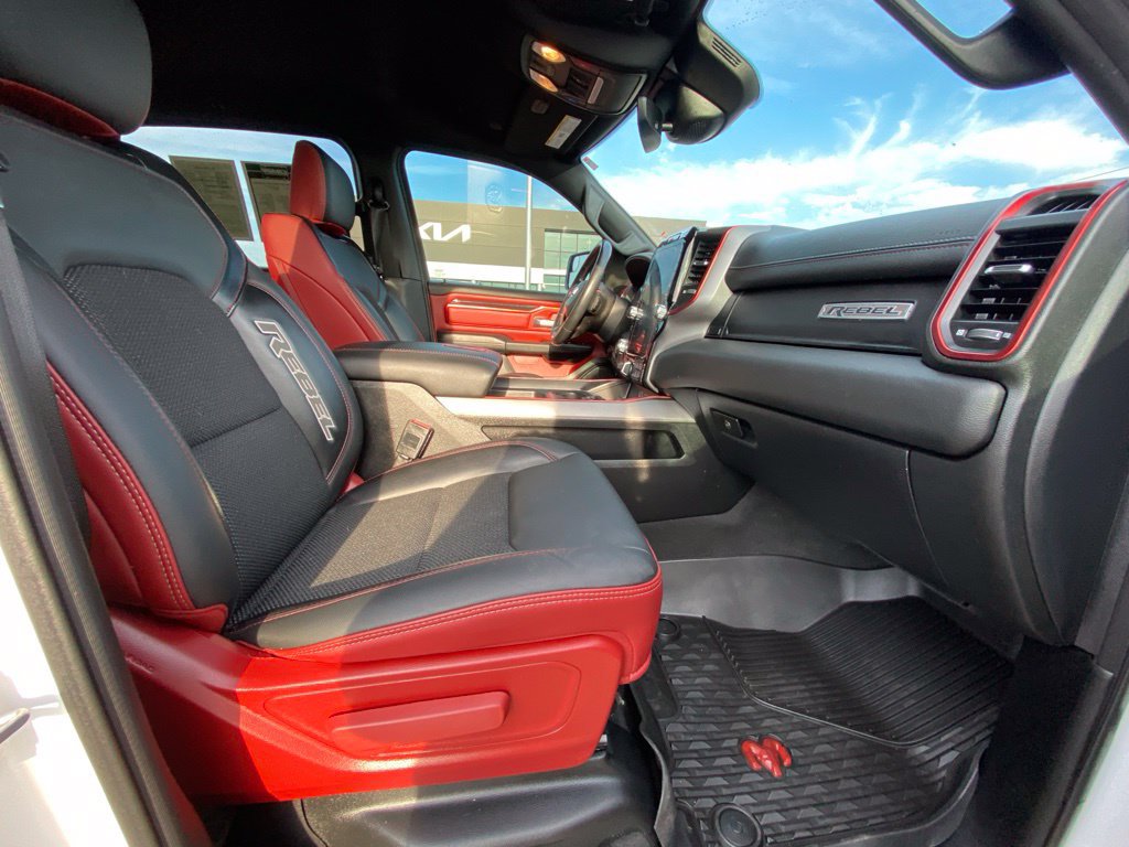 Used 2022 RAM 1500 Rebel w/ Rebel Level B Equipment Group AWD/4WD image 32